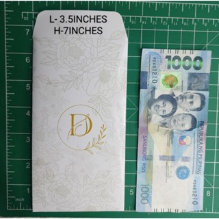 PERSONALIZED MONEY ENVELOPE (AMPAO) -FOR Wedding,Birthday,Baptismal ...