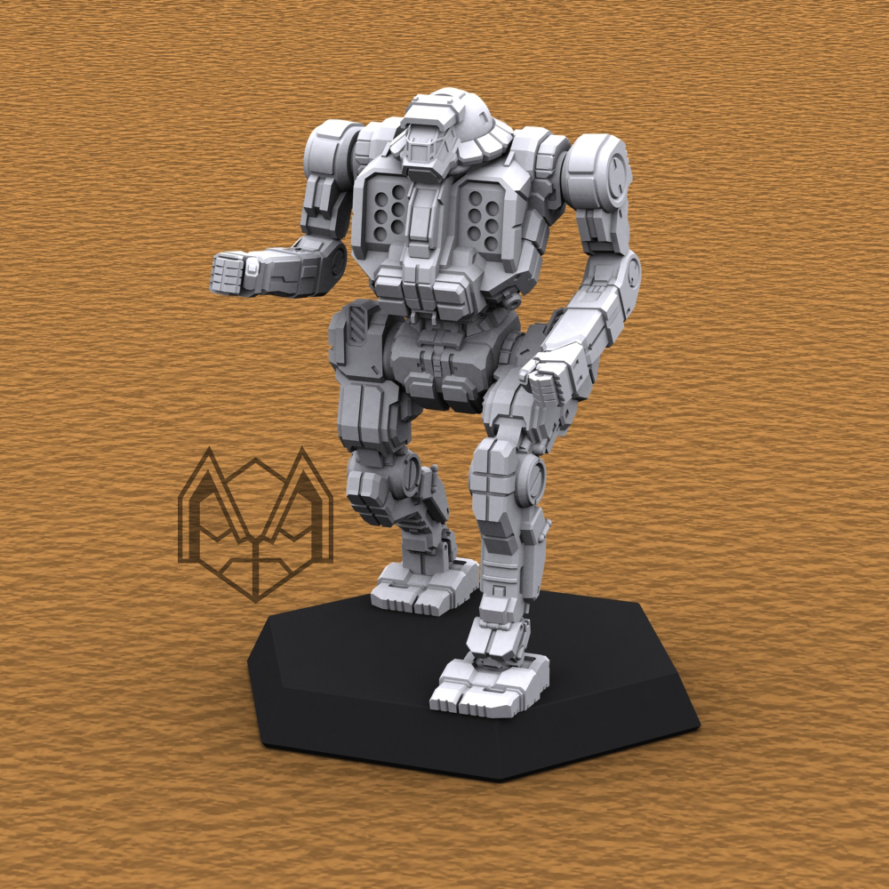 Javelin JVN-10N (Battletech Proxy) | Shopee Philippines
