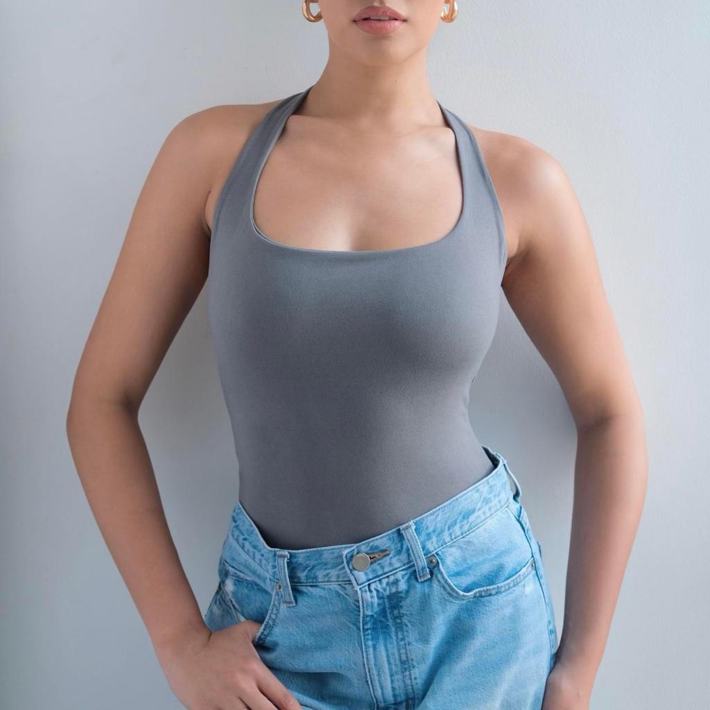 Mera Matilda Halter Top popular Slim
