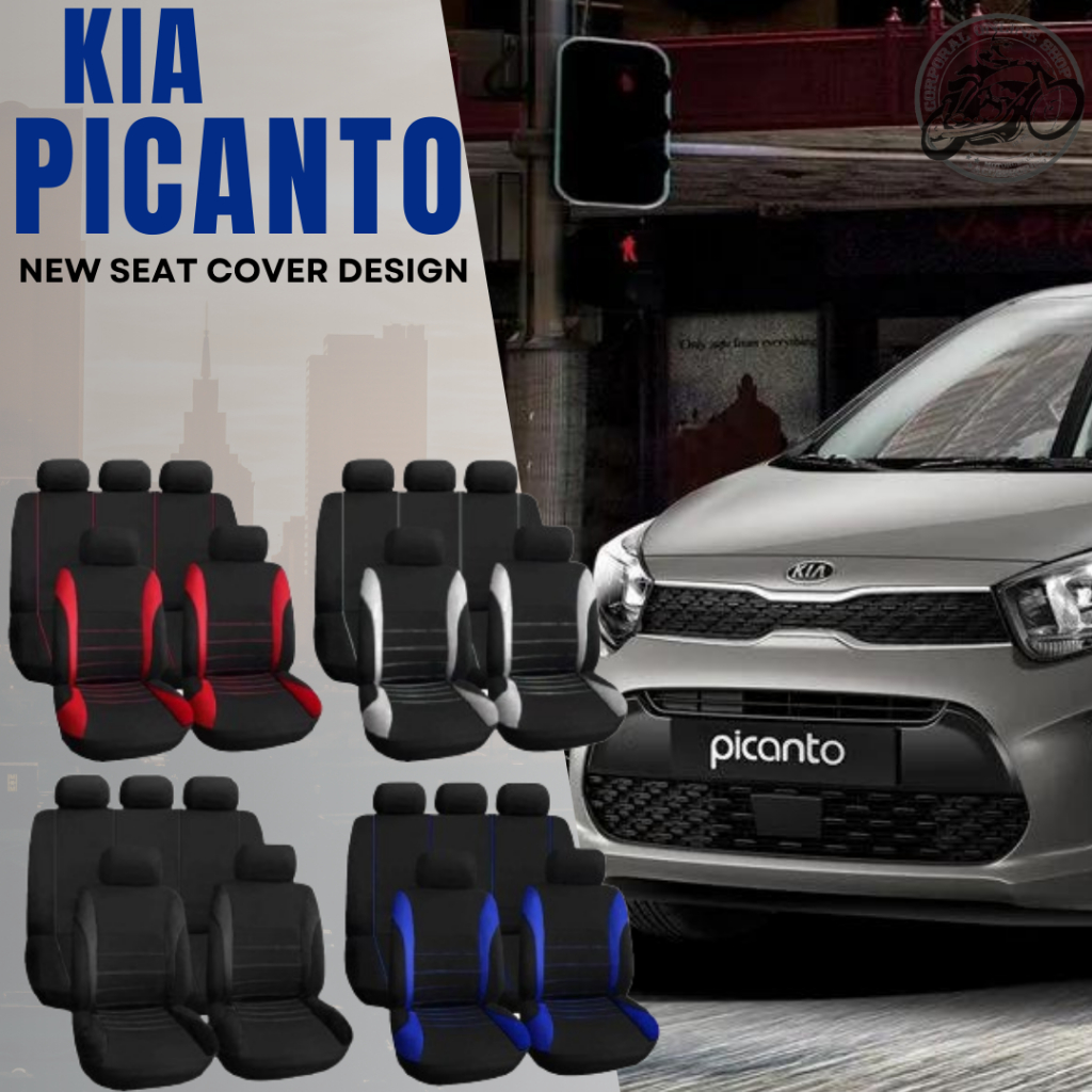 KIA PICANTO Full Seat Seat Cover HARAP LIKOD Easy Installation 