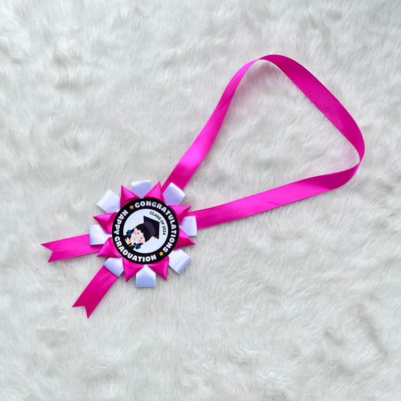 GRADUATION LEI RIBBON FOR KIDS | MOVING UP | RECOGNITION | Shopee ...