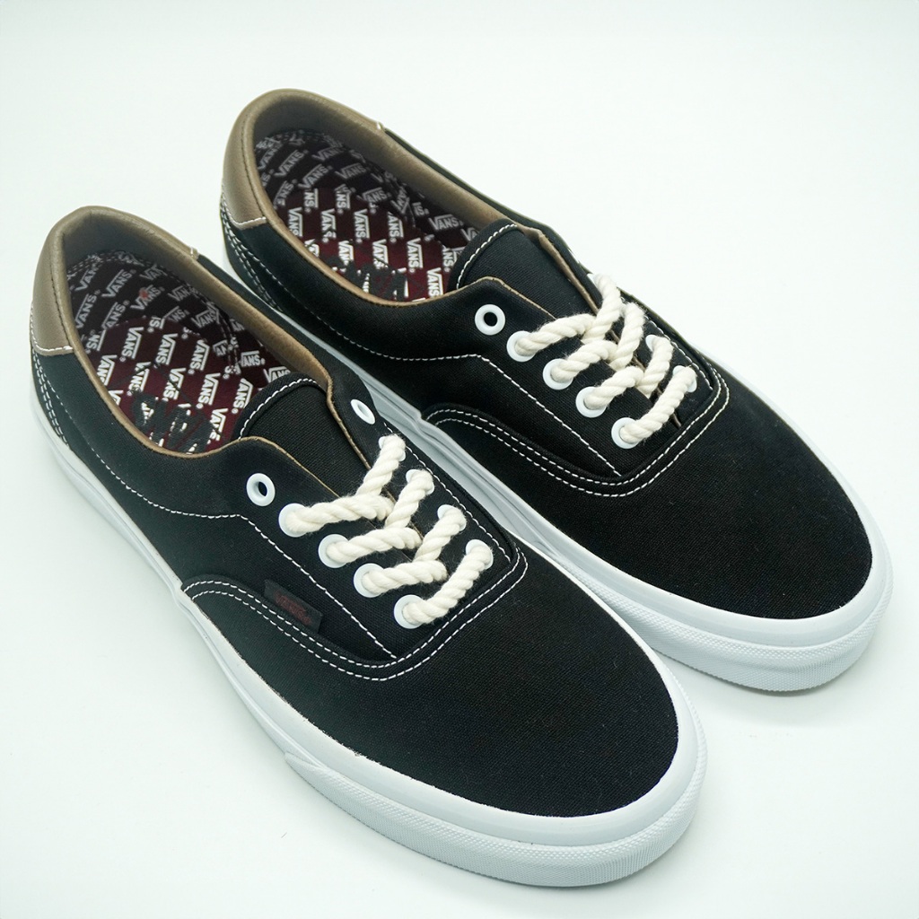 Vans Era 59 C L Black For Mens Shopee Philippines