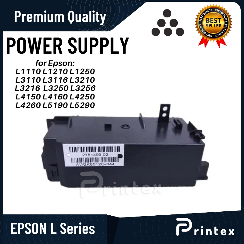 Power Supply for Epson L3110 L3210 L3150 L5190 L5290 L4150 Shopee