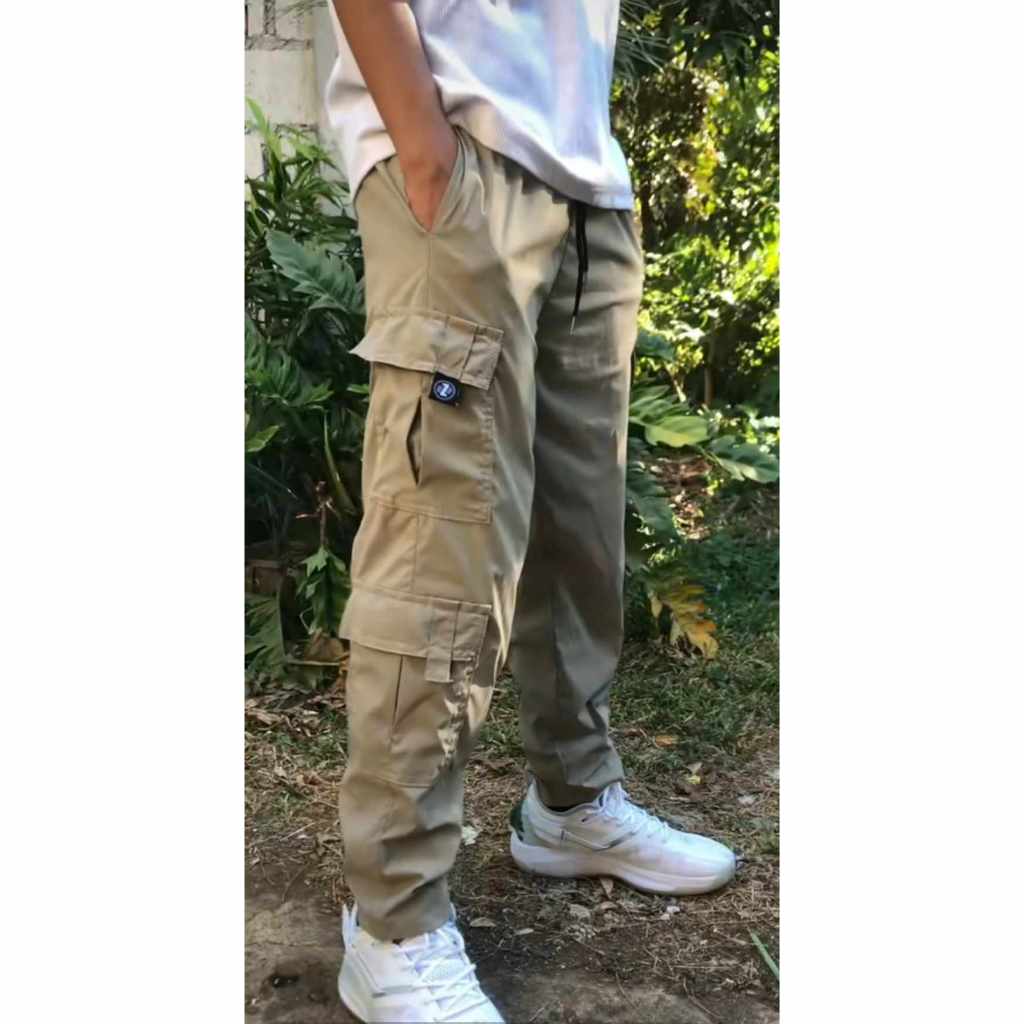 ZWEREN 6 POCKET Cargo Pants