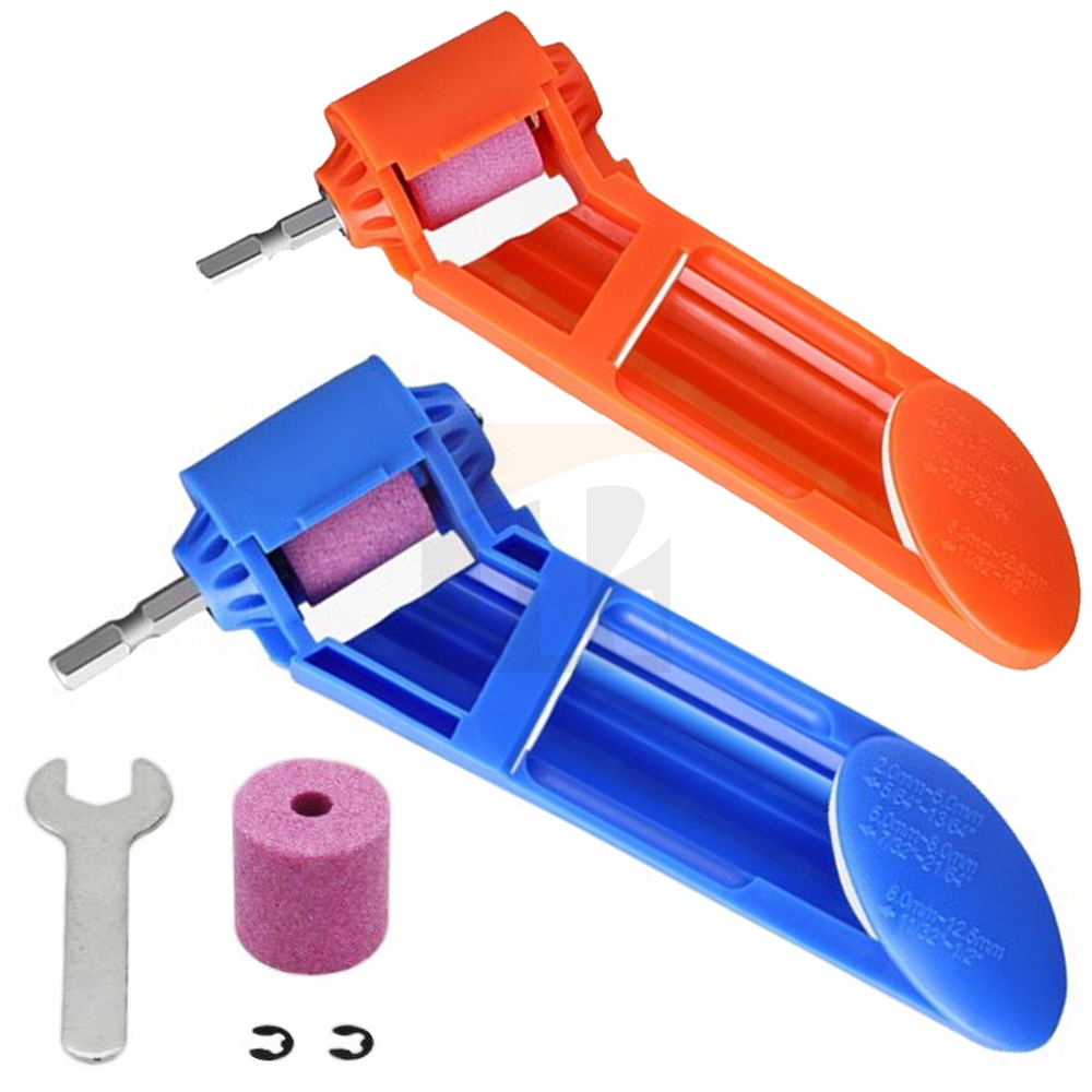 Portable Drill Bit Sharpener Corundum Grinding Wheel ,For Grinder Tools ...