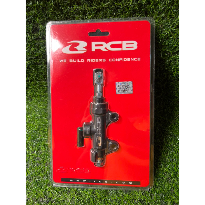 RCB UNIVERSAL Rear BRAKE MASTER PUMP (charcoal) | Shopee Philippines
