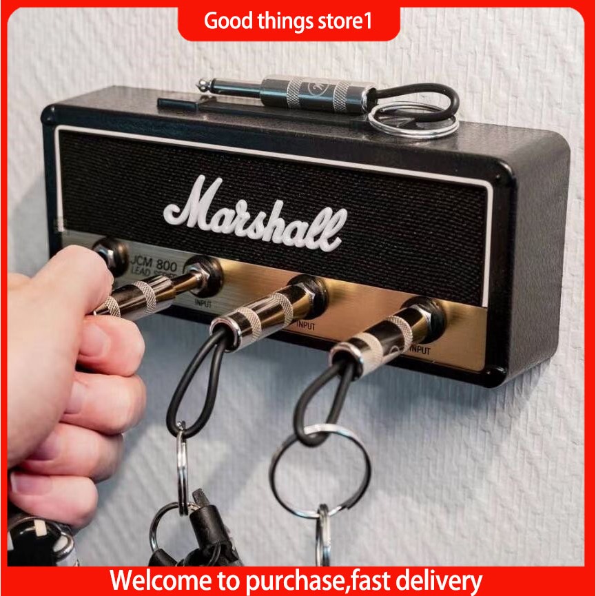 【Ready Stock】Pluginz Jack Rack Amp Vintage Guitar Amplifier Key Holder ...