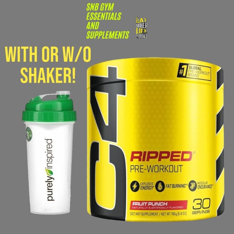 Cellucor C4 Ripped PreWorkout 30 servings (3 FLAVORS AVAILABLE
