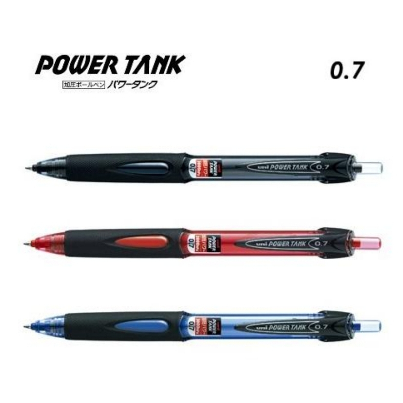 UNI POWER TANK MM BALLPOINT PEN/REFILL (SN200PT07/SNP-7
