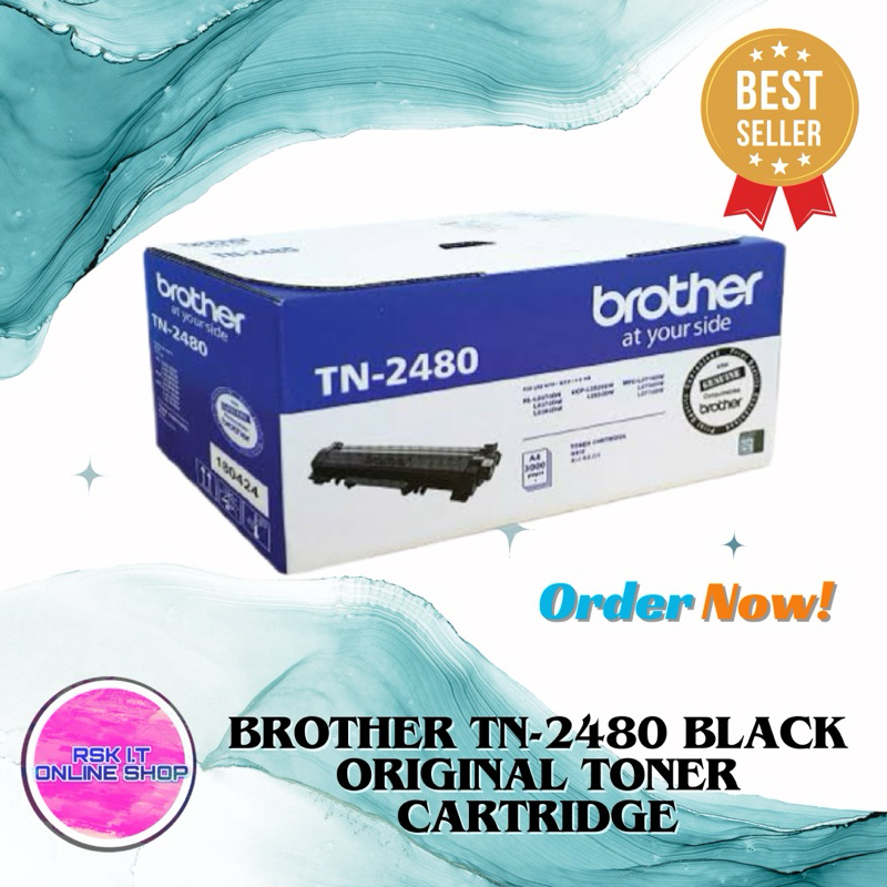 Brother TN-2480 Black Original Toner Cartridges | Shopee Philippines