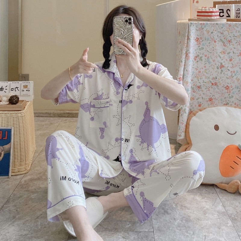 NEW ARRIVAL Korean Sleepwear Pajama Set pochacco and kuromi series Shopee Philippines