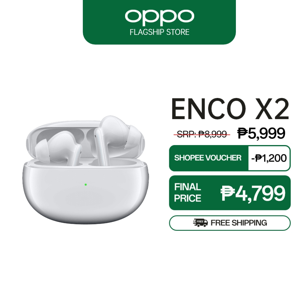 Oppo enco x tws earbuds price hotsell
