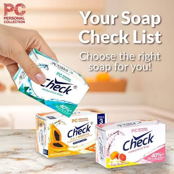 PC - CHECK SOAP DOUBLE DEFENCE FOR RADIANT SKIN 130g | Shopee Philippines