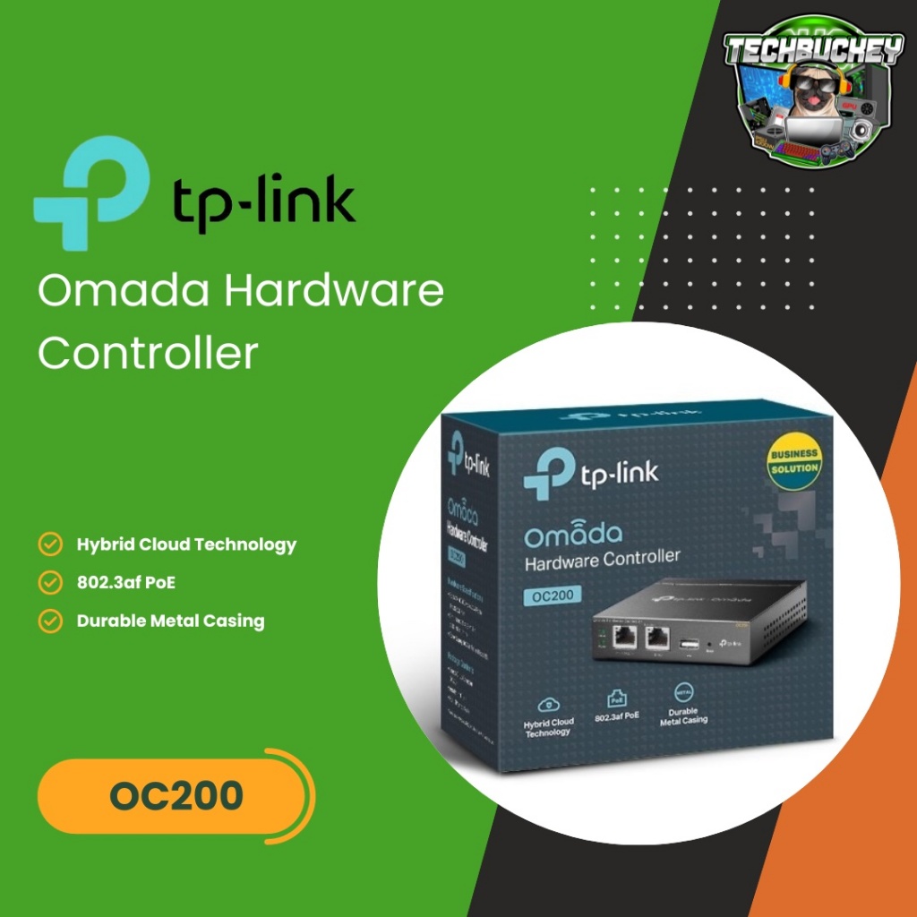 TP-Link OC200 Omada Cloud Controller | Shopee Philippines