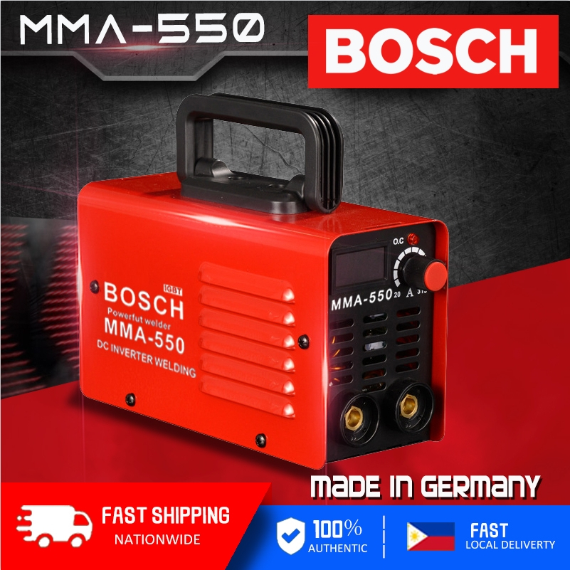 BOSCH Welding Machine MMA-550A Portable Inverter Welding Machine IGBT ...