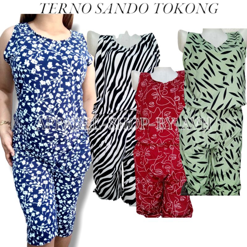 Terno Sleeveless Tokong With Side Pocket For Adult (M-XL Frame ...