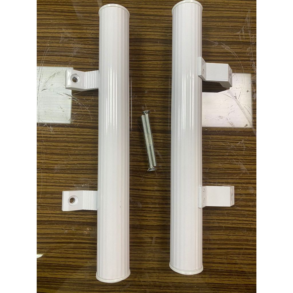Samson Handle Aluminum for Door White STYLE 2 12 Inches PAIR | Shopee ...