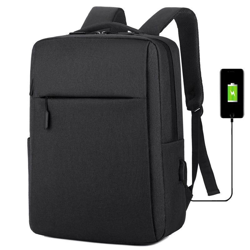 15.6inch Waterproof Laptop Backpack School Business Bag Casual USB ...