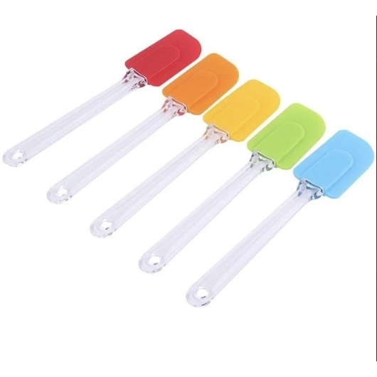 Silicone Spatula Mixer Cake Tools Cream Butter Cake Kitchen Baking ...