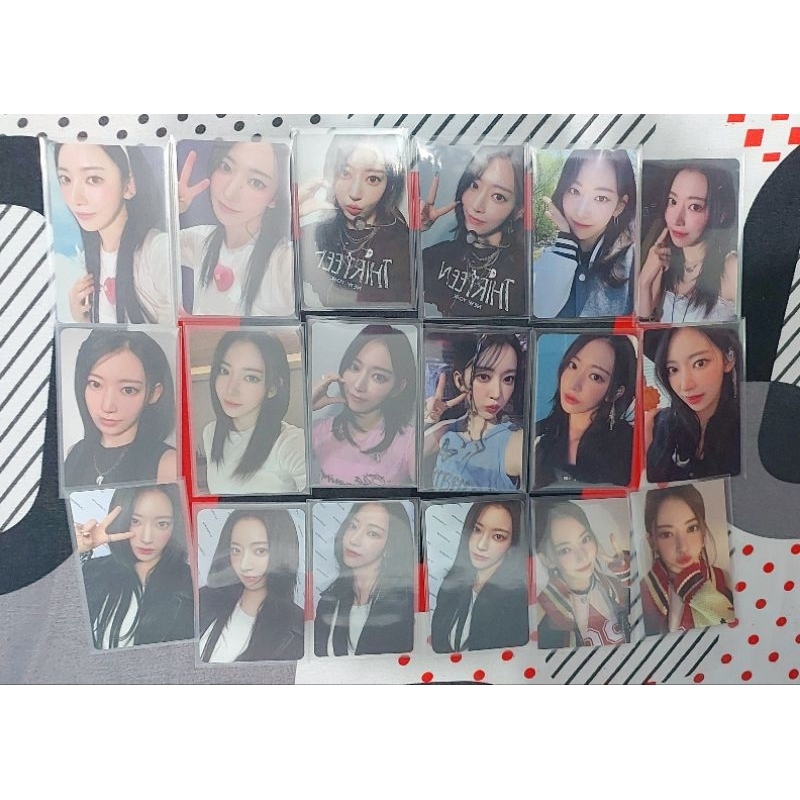 LE SSERAFIM SAKURA PHOTOCARDS OFFICIAL | Shopee Philippines