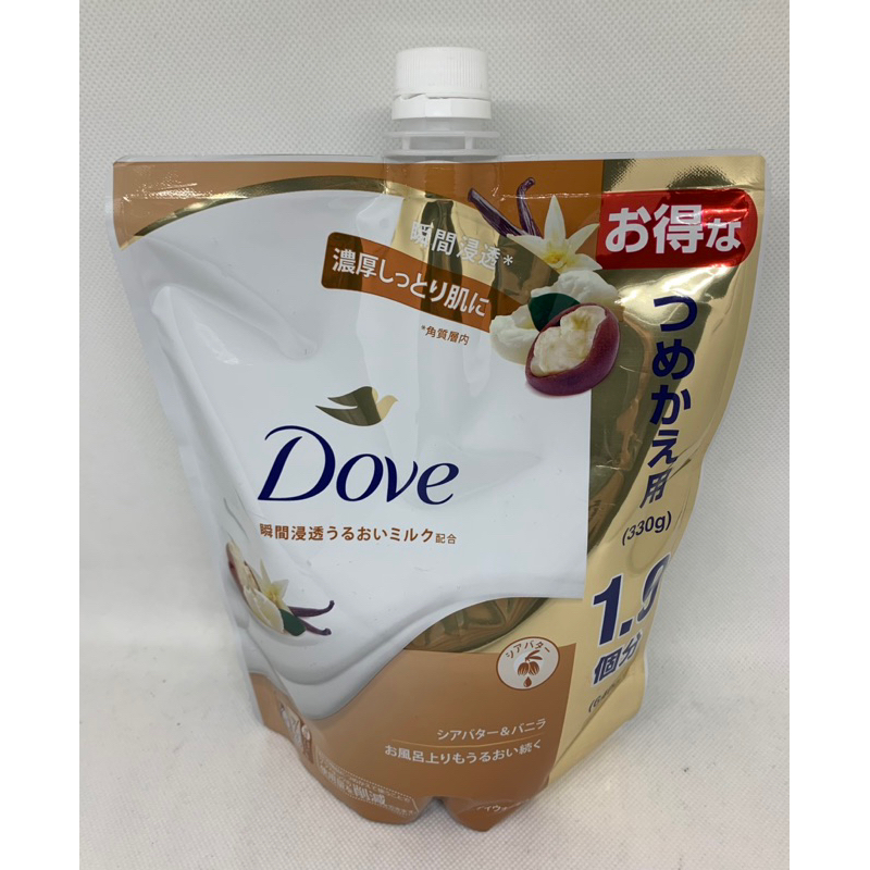 UNILEVER JAPAN DOVE BODY WASH, Refill Pack, 640 g Shopee Philippines