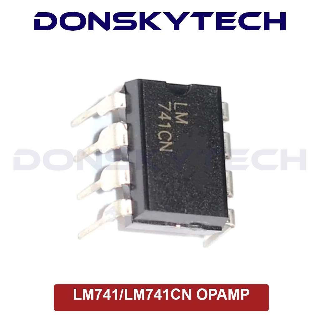 LM741 LM741CN LM741 UA741 OpAmp 741 Operational Amplifier IC OPAMP OP ...