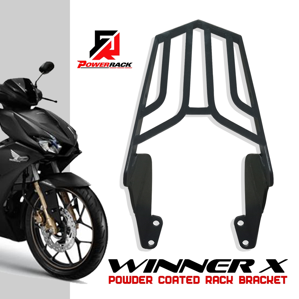 Honda Winner X top box bracket / winner x accessories / monorack ...