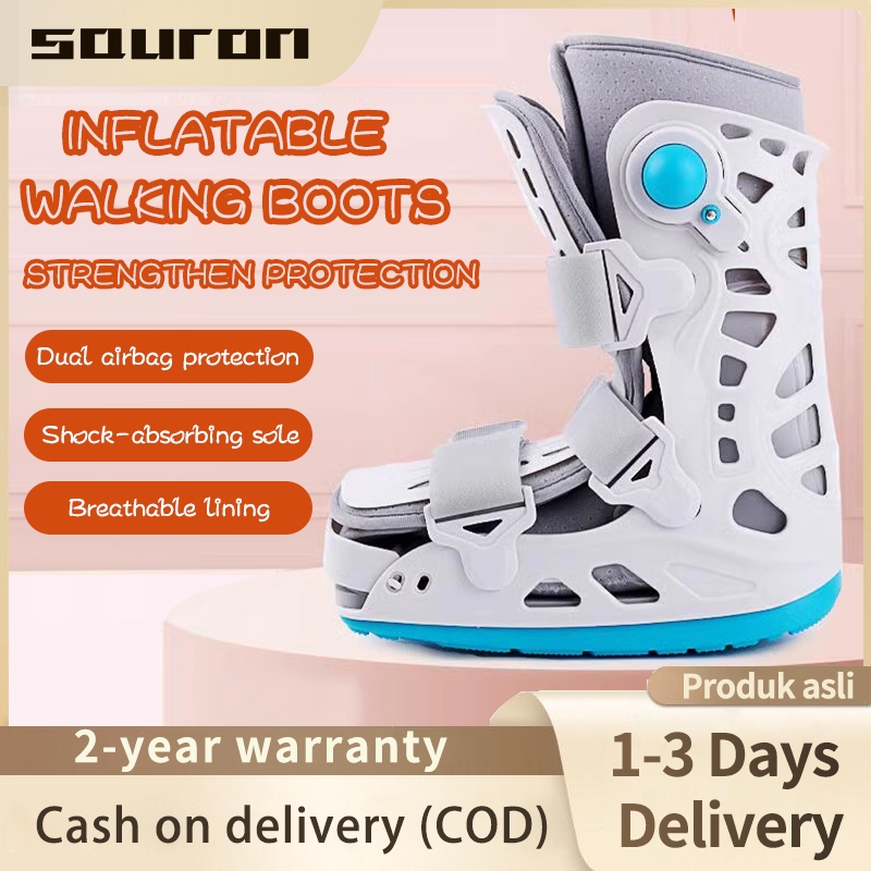 Air-cast boots Ankle joint fixation Support ankle sprain fracture ...