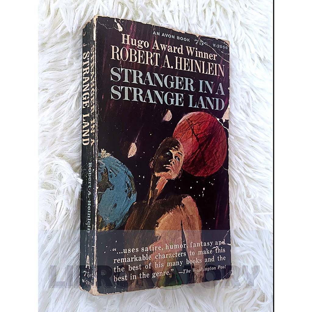 Stranger in a Strange Land - Robert A. Heinlein (Sci-Fi Literature ...