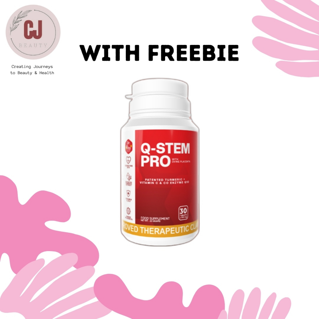 Dr. Vita QStem Pro Coenzyme Q10 Ovine Placenta Nattokinase Turmeric