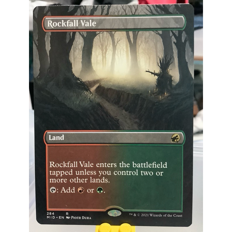 MAGIC: The Gathering - Rockfall Vale (Innistrad: Midnight Hunt ...