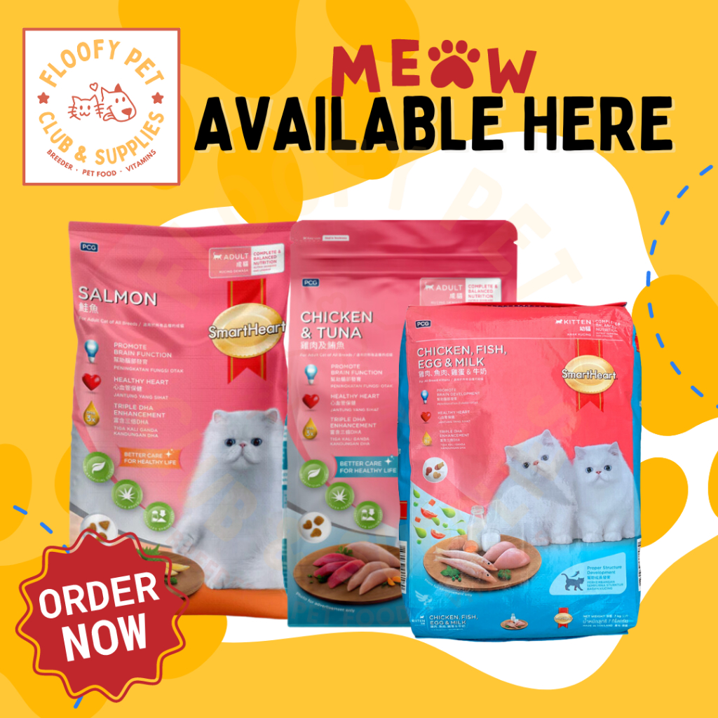 Smartheart Dry Cat Food (1kg) Shopee Philippines