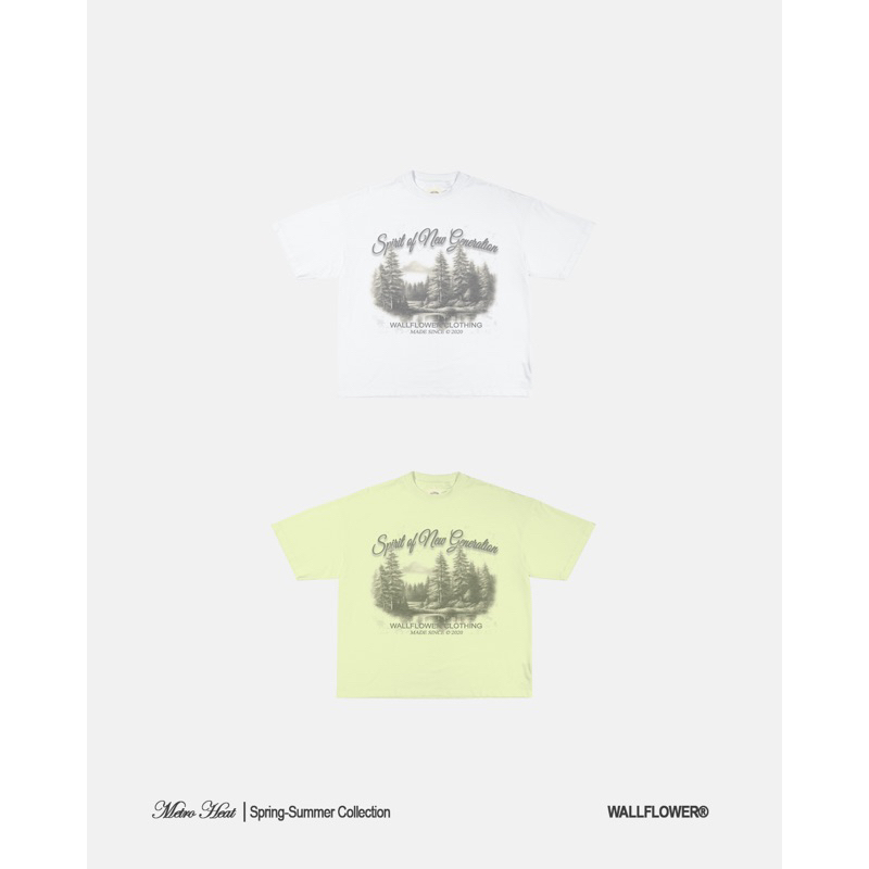 SPIRIT OF NEW GENERATION TEE BY WALLFLOWER Shopee Philippines