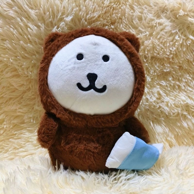 chiikawa tsukkomi bear joker bear plush nagano | Shopee Philippines