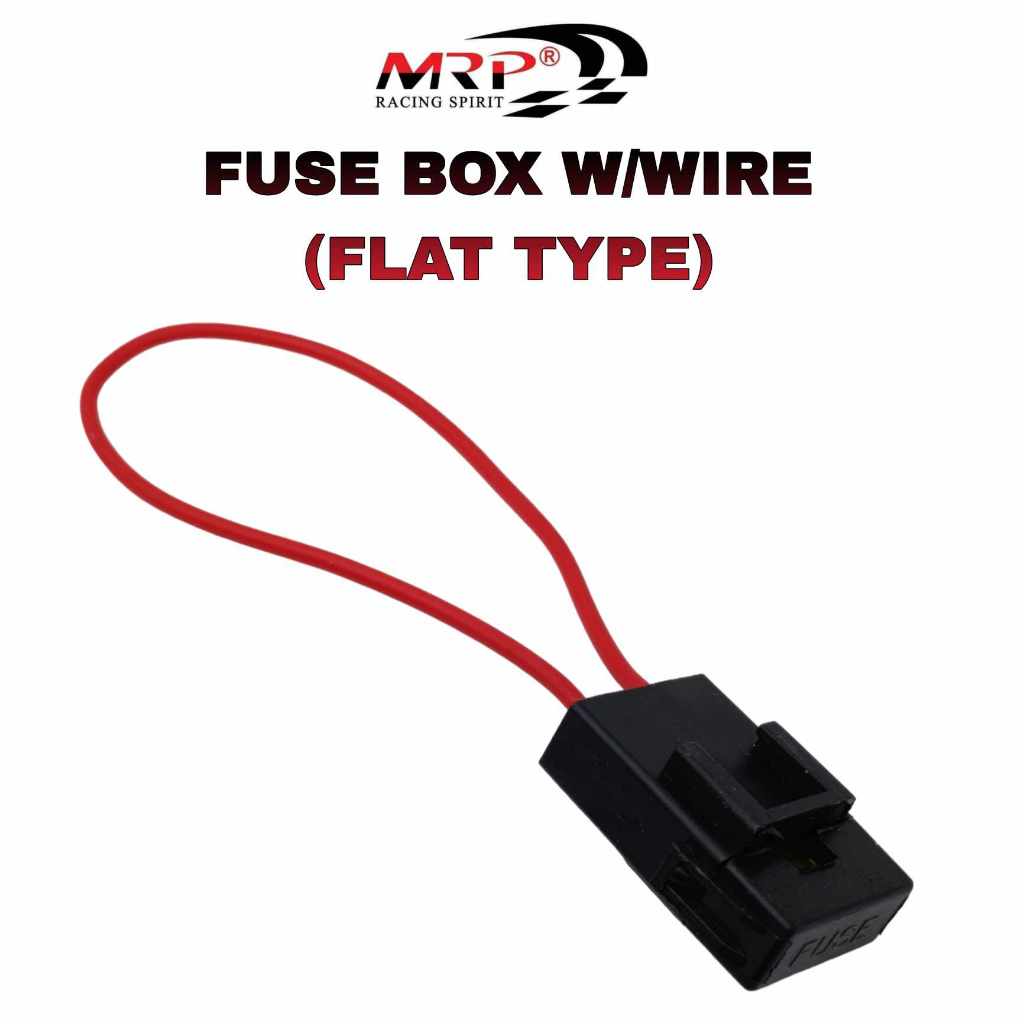 MRP FUSE BOX W/ WIRE (FLAT TYPE) | Shopee Philippines