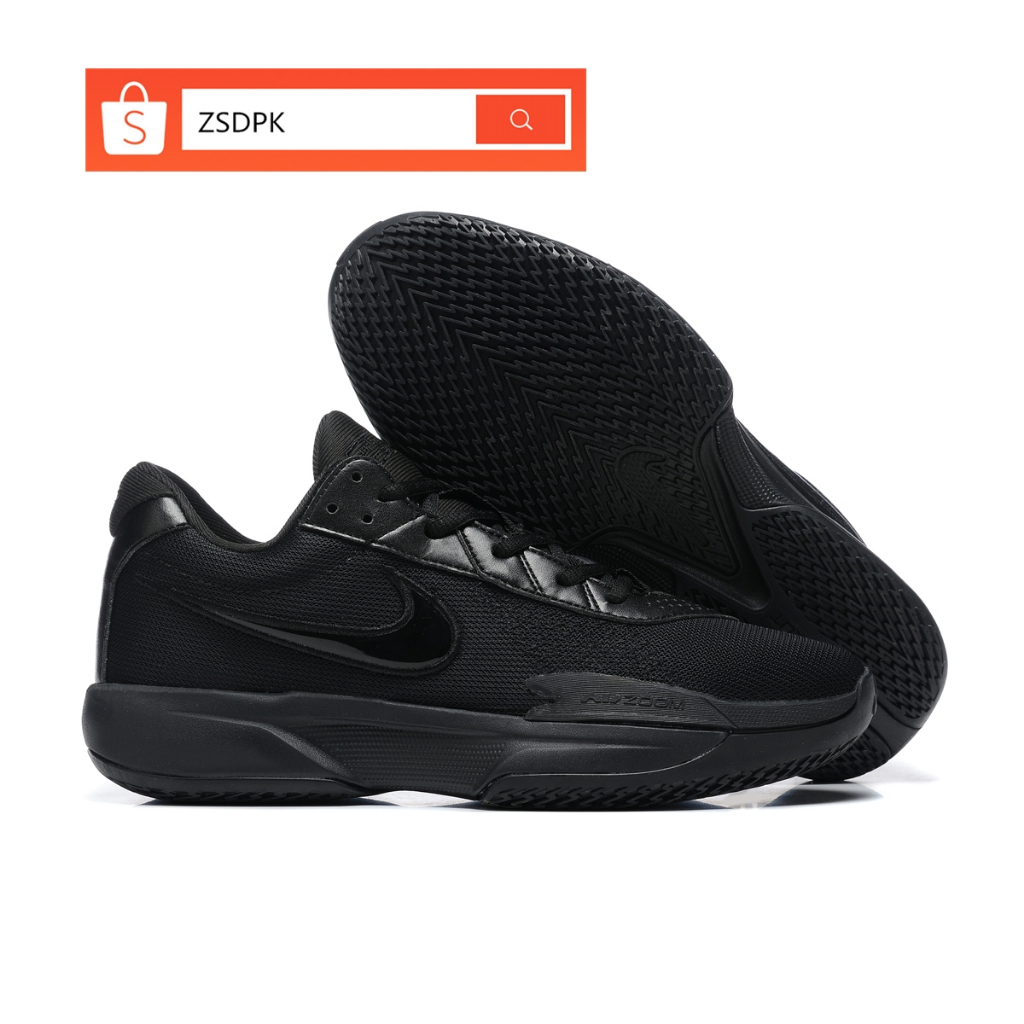 All black basketball sneakers hot sale