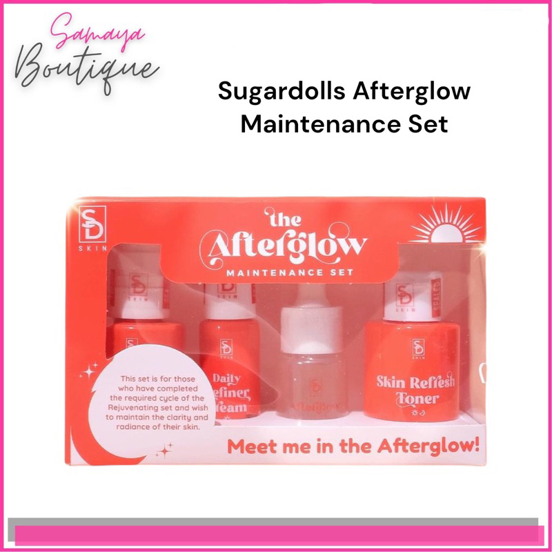 SUGARDOLLS AFTERGLOW MAINTENANCE SET / SUGAR DOLLS | Shopee Philippines