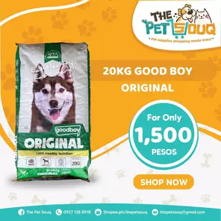 Good boy original dog food price best sale