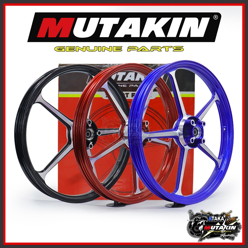 MUTAKIN 505 MAGS For Honda Wave 110 XRM RS 125 Front Disc Rear Drum 1 ...