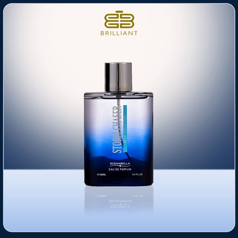 Brilliant.q Scenabella Storm Chaser Perfume 100ml Cool Fresh For Men 