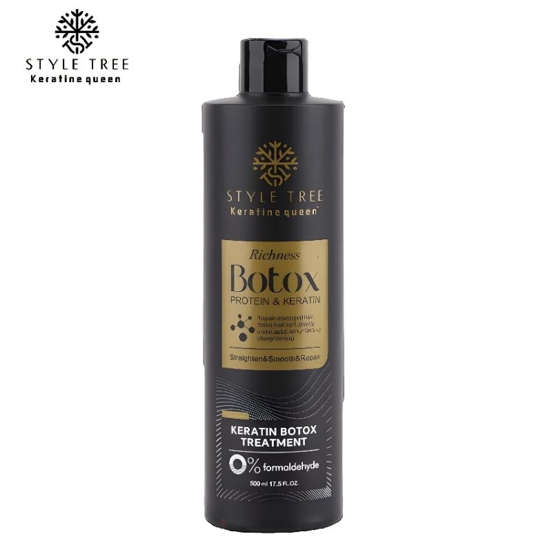 KERATINE QUEEN STYLE TREE BOTOX PROTEIN & KERATIN O% FORMALDEHYDE ...