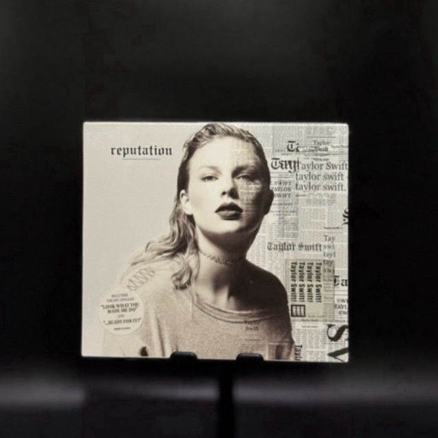 REPUTATION CD ALBUM BY TAYLOR SWIFT CD REPUTATION DELUXE WITH POSTER CD ...