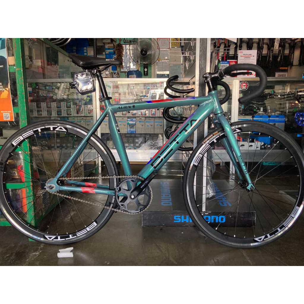 Hybrid fixie orders