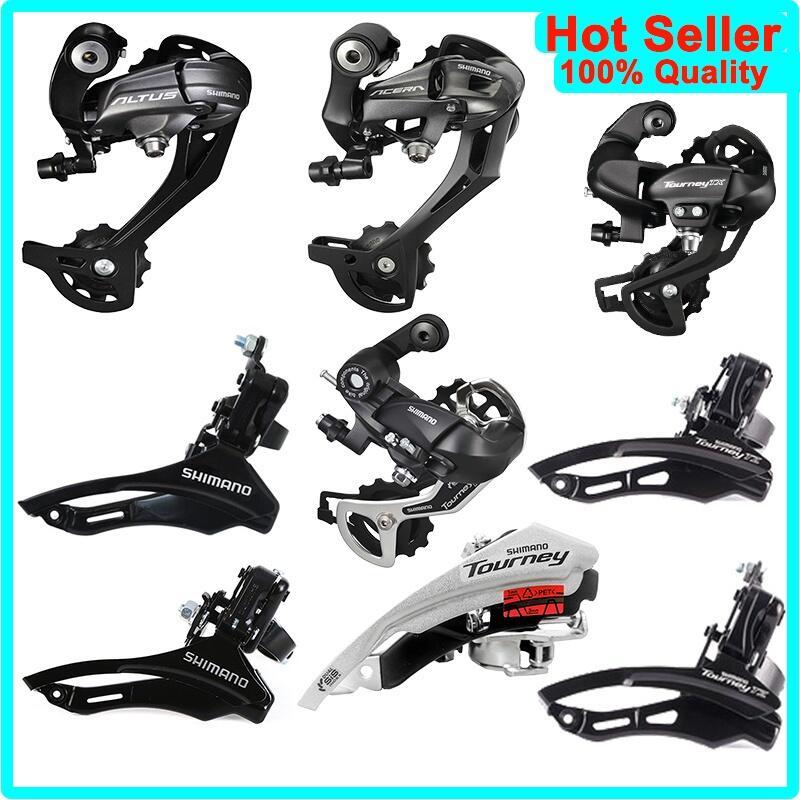 SHIMANO Tourney FD TY500 TX50 TZ30 TZ500 6 7 8 speed Clamp-On Front ...