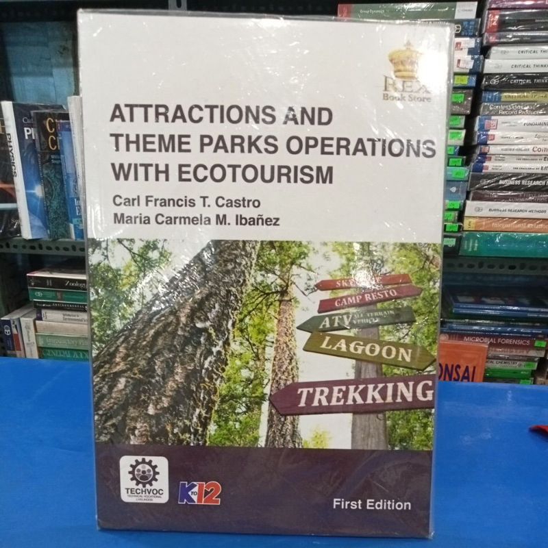 ATTRACTIONS AND THEME PARKS OPERATIONS WITH ECOTOURISM | Shopee Philippines