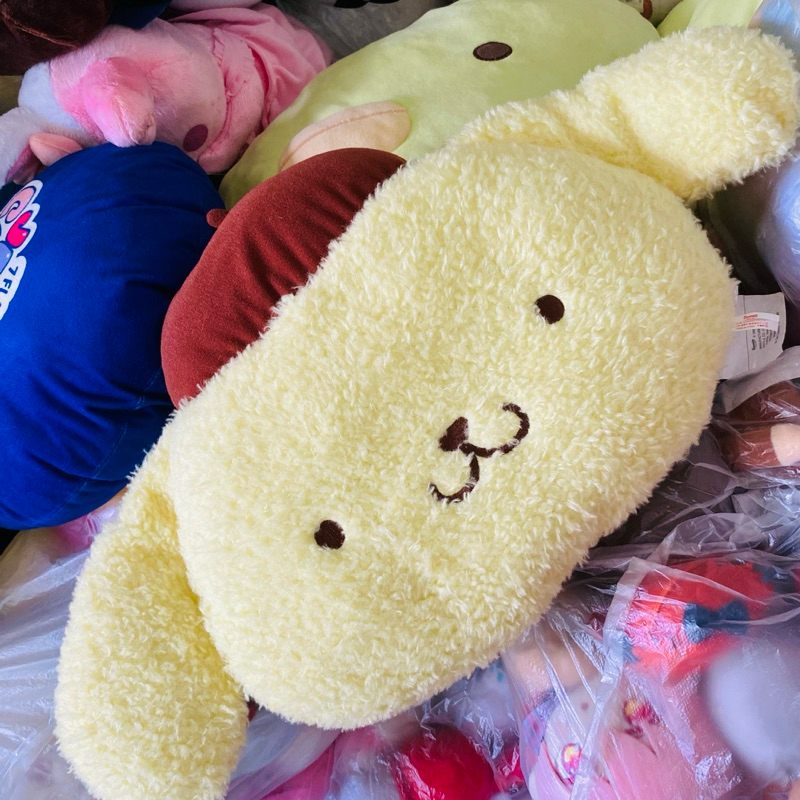 Pompompurin head plush | Shopee Philippines