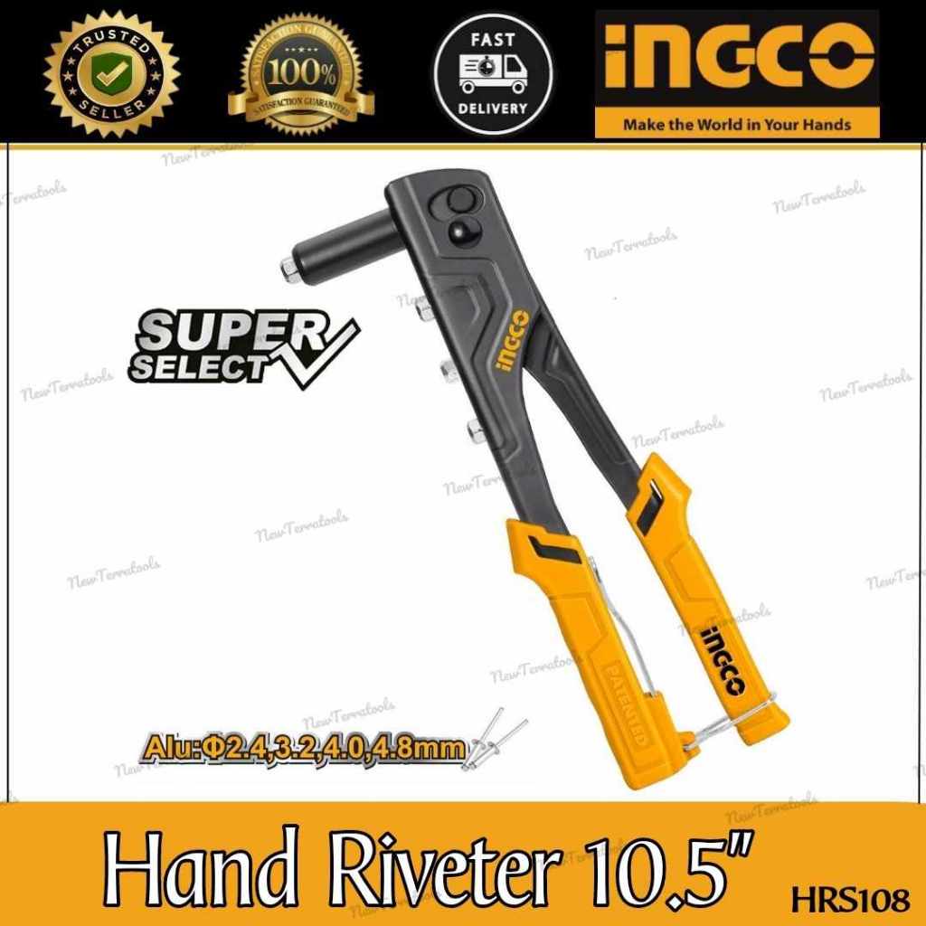 INGCO Rivet Hand Riveter 10.5