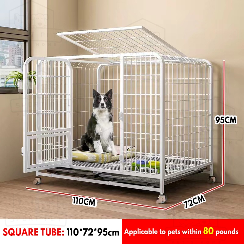 Shopee dog cage sales