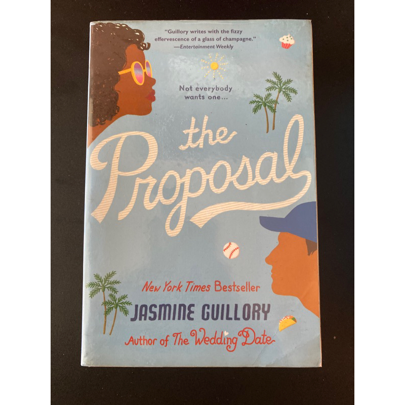 THE PROPOSAL | JASMINE GUILLORY | BOOKS FOR SALE | Shopee Philippines