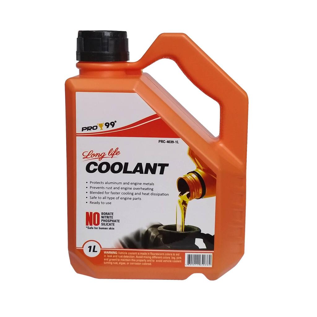 PRO-99 Long Life Radiator Coolant (Orange) 1L ( 1 Liter ) | Shopee ...